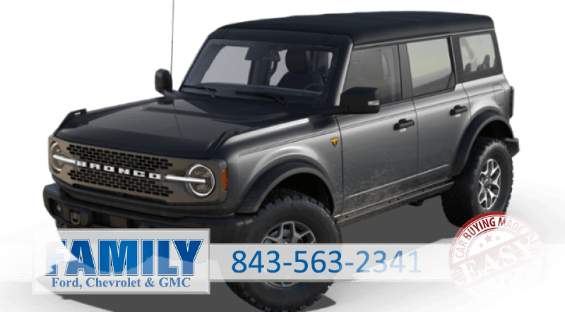 2025 Ford Bronco Badlands St. George SC