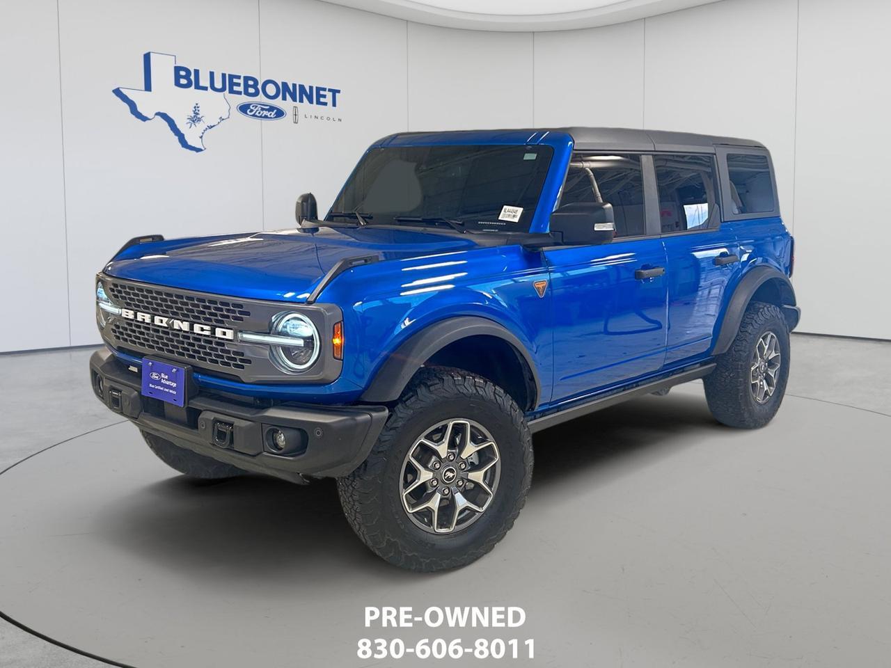 2025 Ford Bronco
