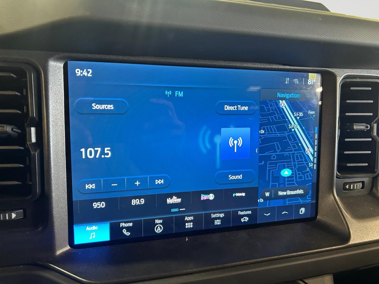2025 Ford Bronco Badlands New Braunfels TX