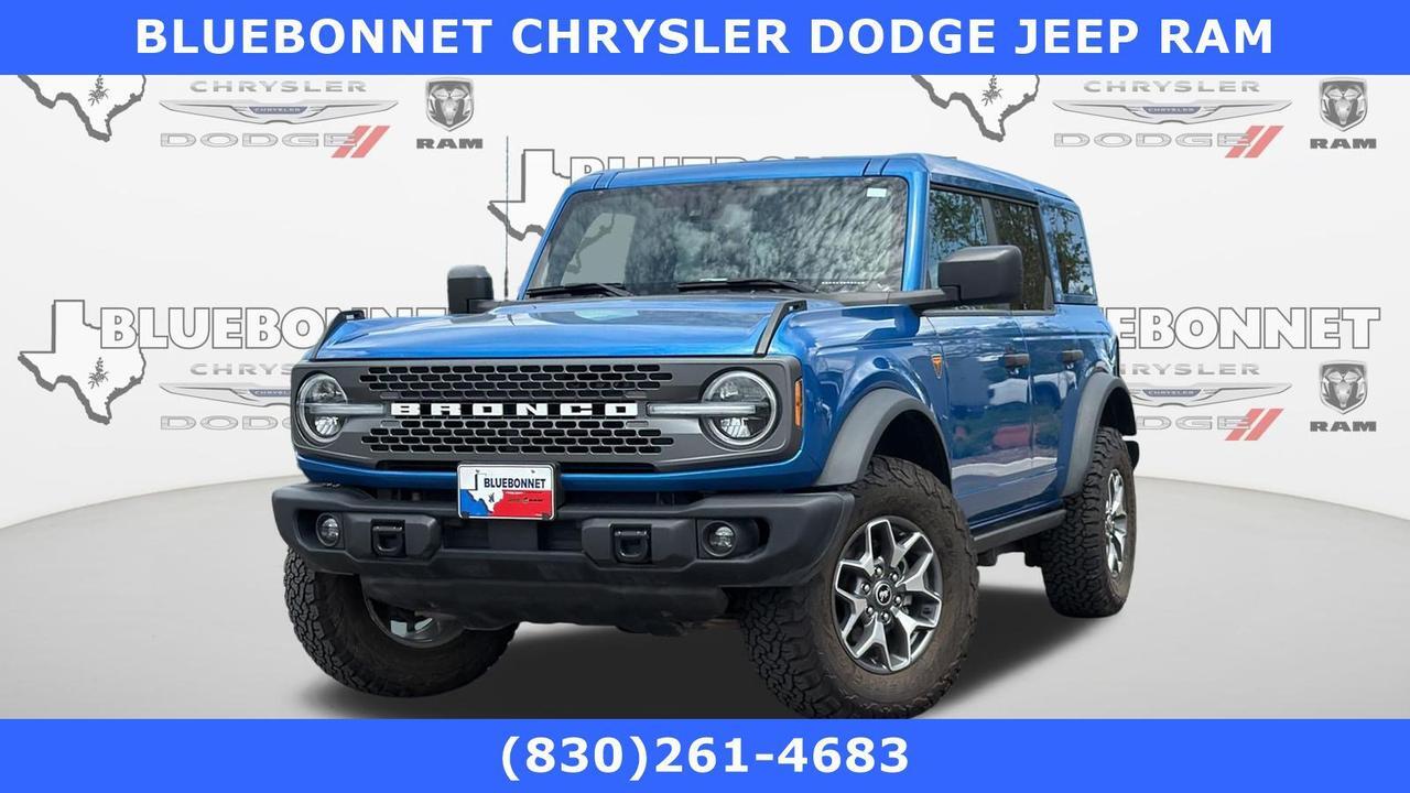 2025 Ford Bronco