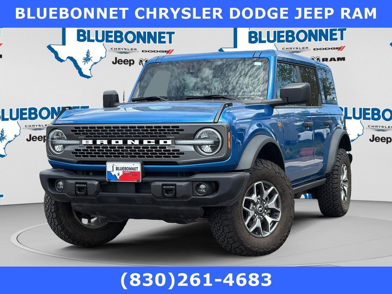2025 Ford Bronco Badlands