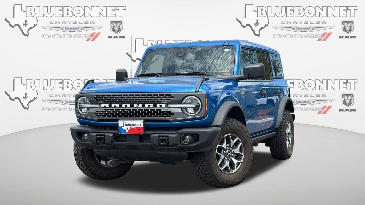 2025 Ford Bronco