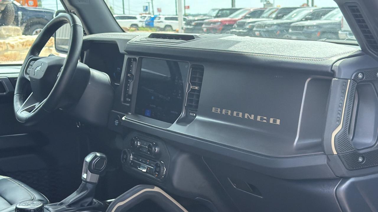 2025 Ford Bronco Badlands New Braunfels TX