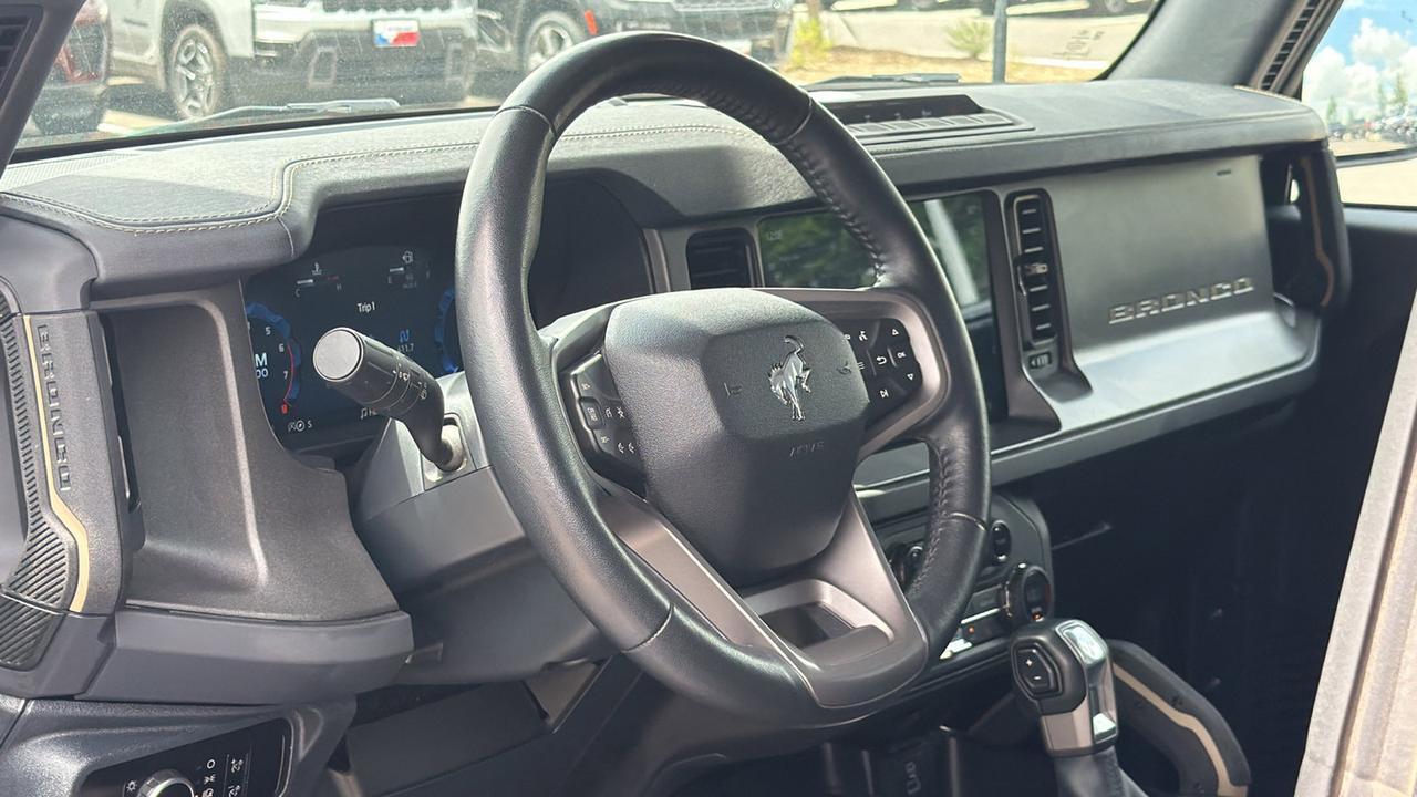 2025 Ford Bronco Badlands New Braunfels TX