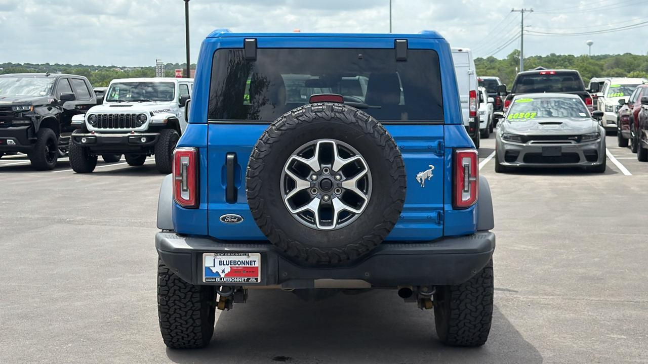 2025 Ford Bronco Badlands New Braunfels TX