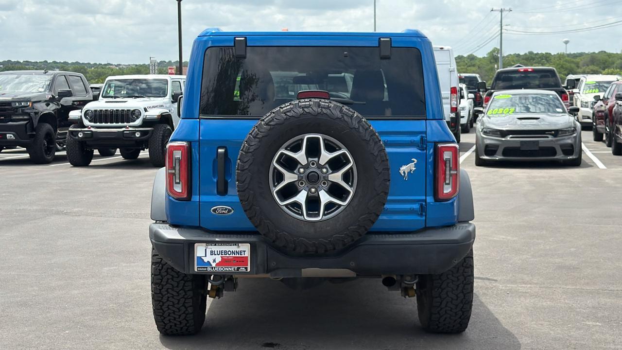 2025 Ford Bronco Badlands New Braunfels TX
