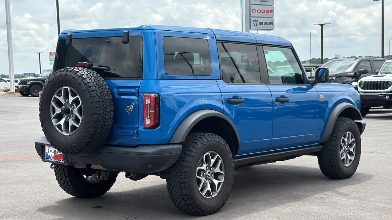 2025 Ford Bronco Badlands New Braunfels TX