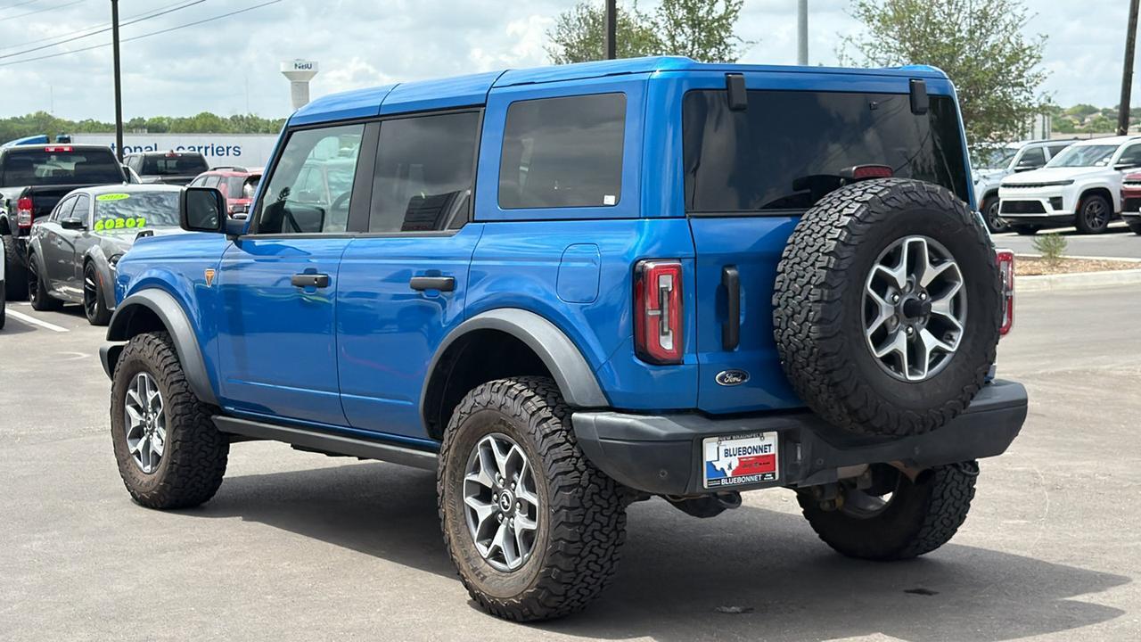2025 Ford Bronco Badlands New Braunfels TX
