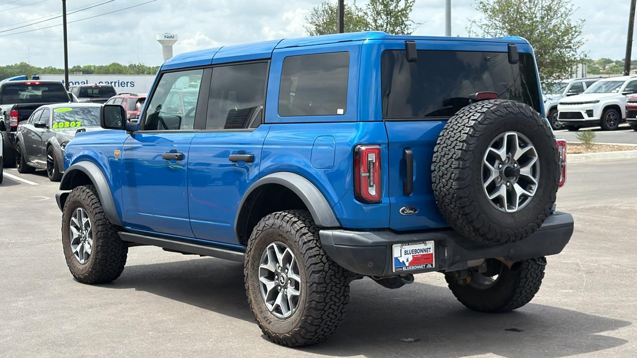 2025 Ford Bronco Badlands New Braunfels TX