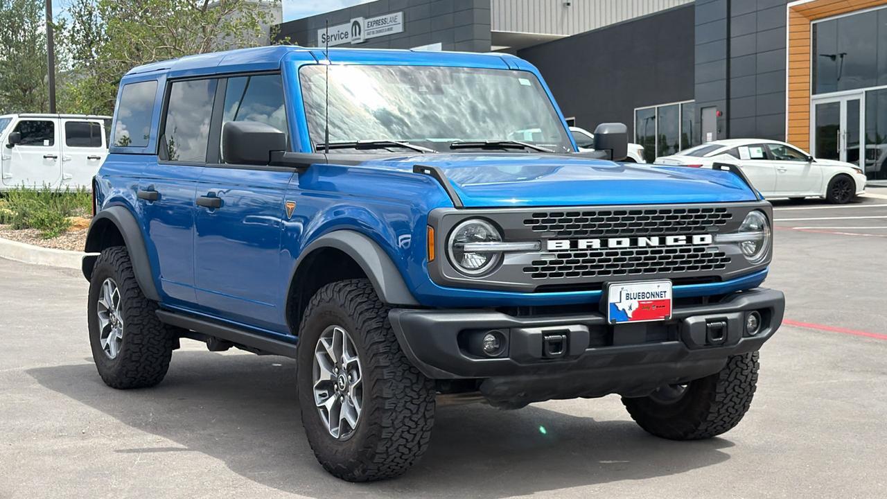 2025 Ford Bronco Badlands