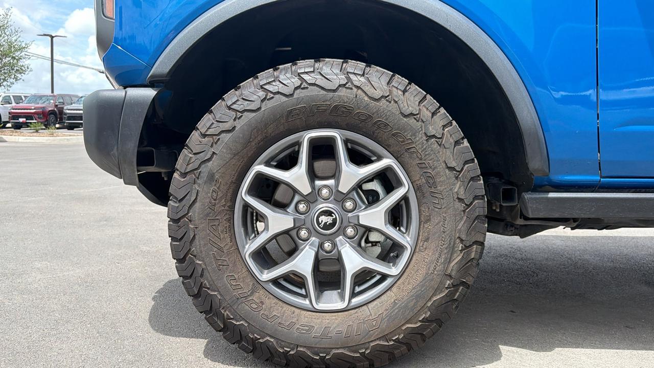 2025 Ford Bronco Badlands New Braunfels TX