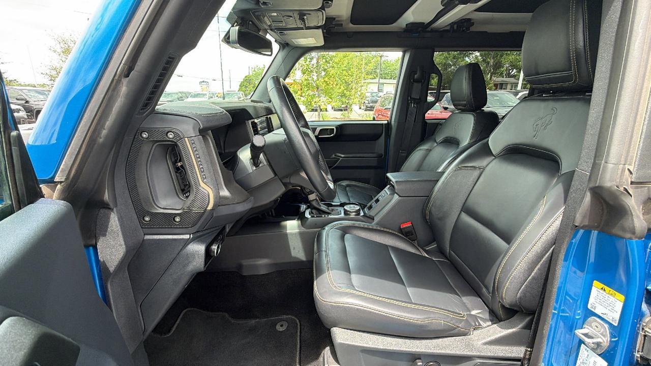 2025 Ford Bronco Badlands New Braunfels TX