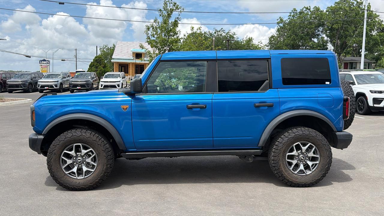 2025 Ford Bronco Badlands New Braunfels TX