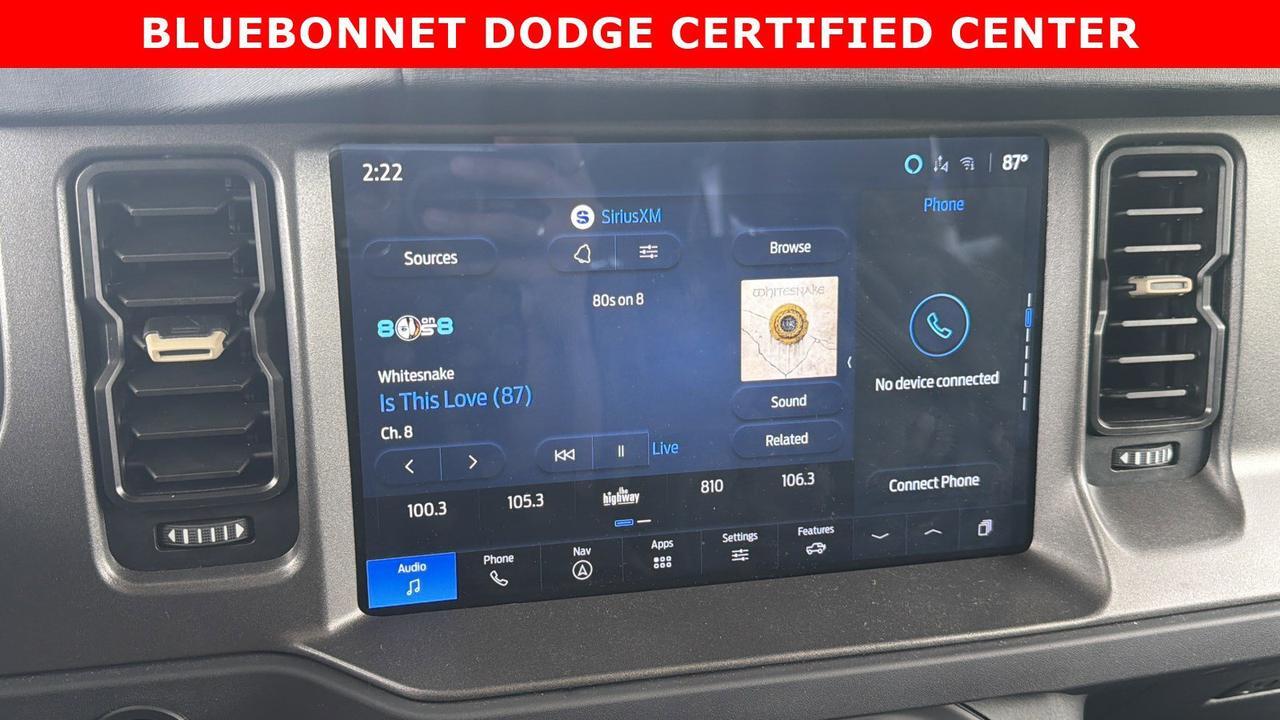 2025 Ford Bronco Badlands New Braunfels TX