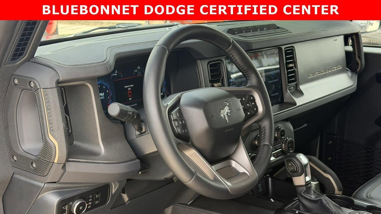 2025 Ford Bronco Badlands New Braunfels TX