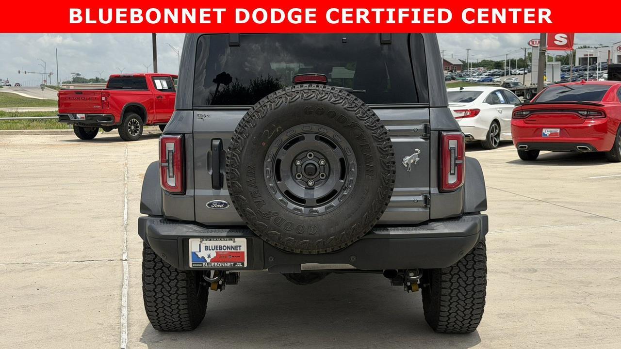 2025 Ford Bronco Badlands New Braunfels TX