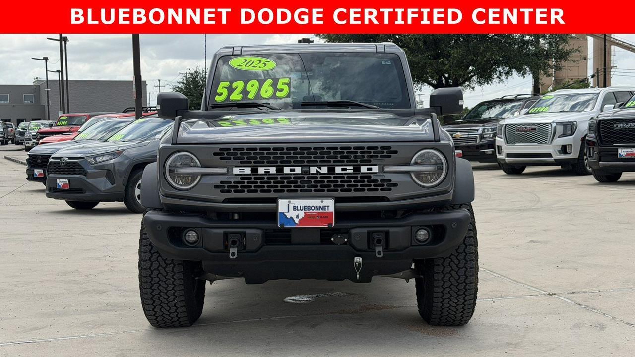 2025 Ford Bronco Badlands New Braunfels TX
