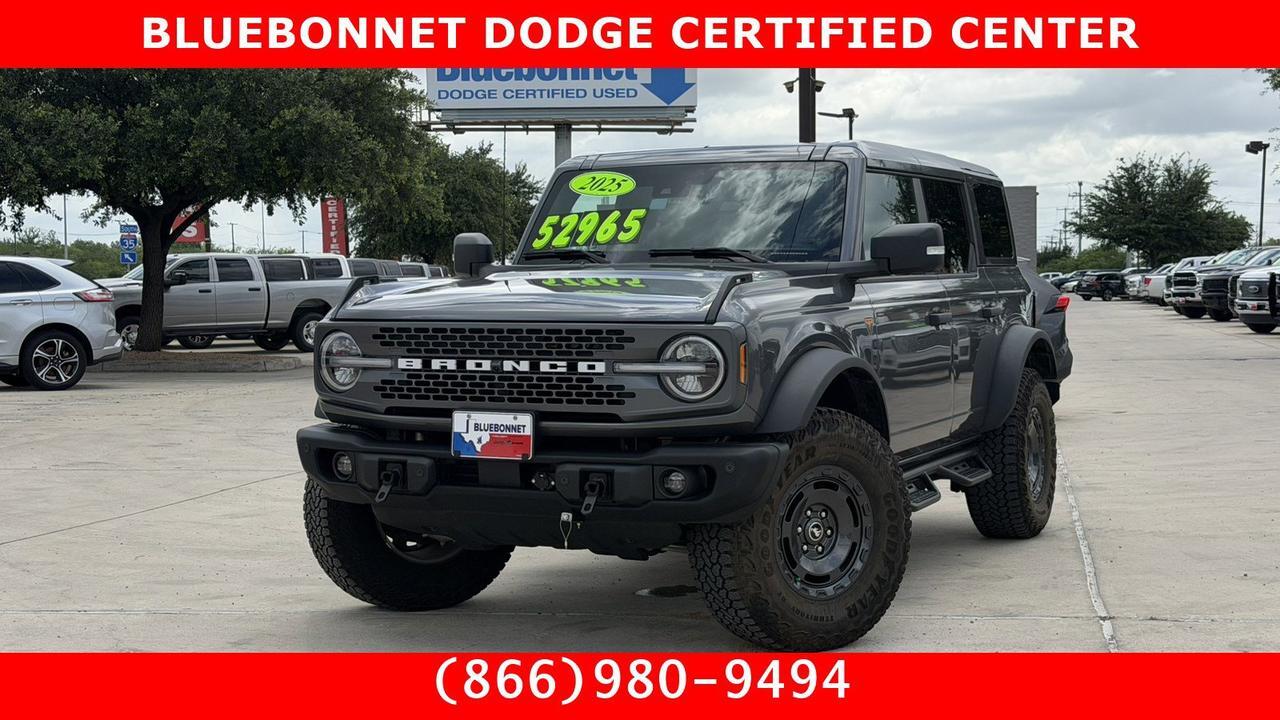 2025 Ford Bronco