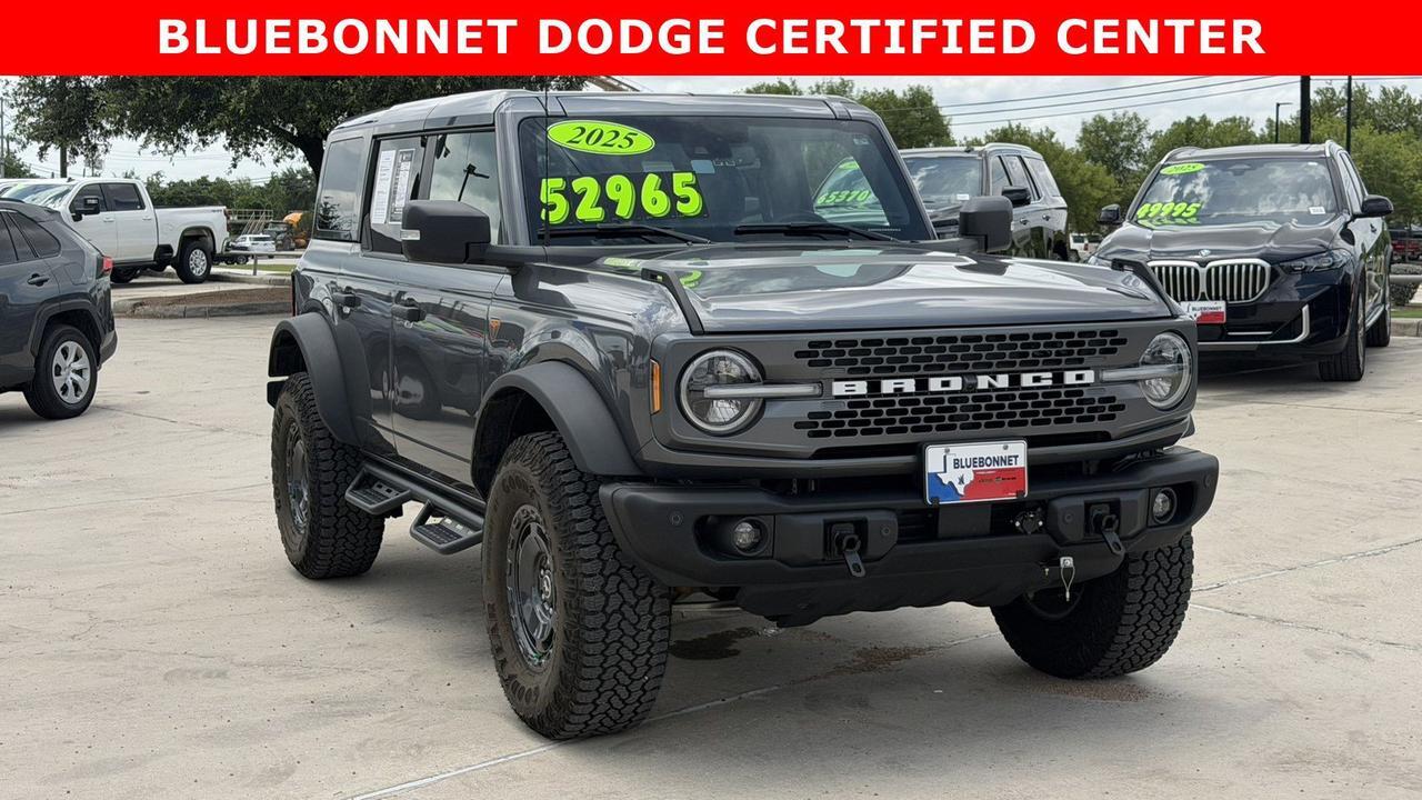 2025 Ford Bronco Badlands New Braunfels TX
