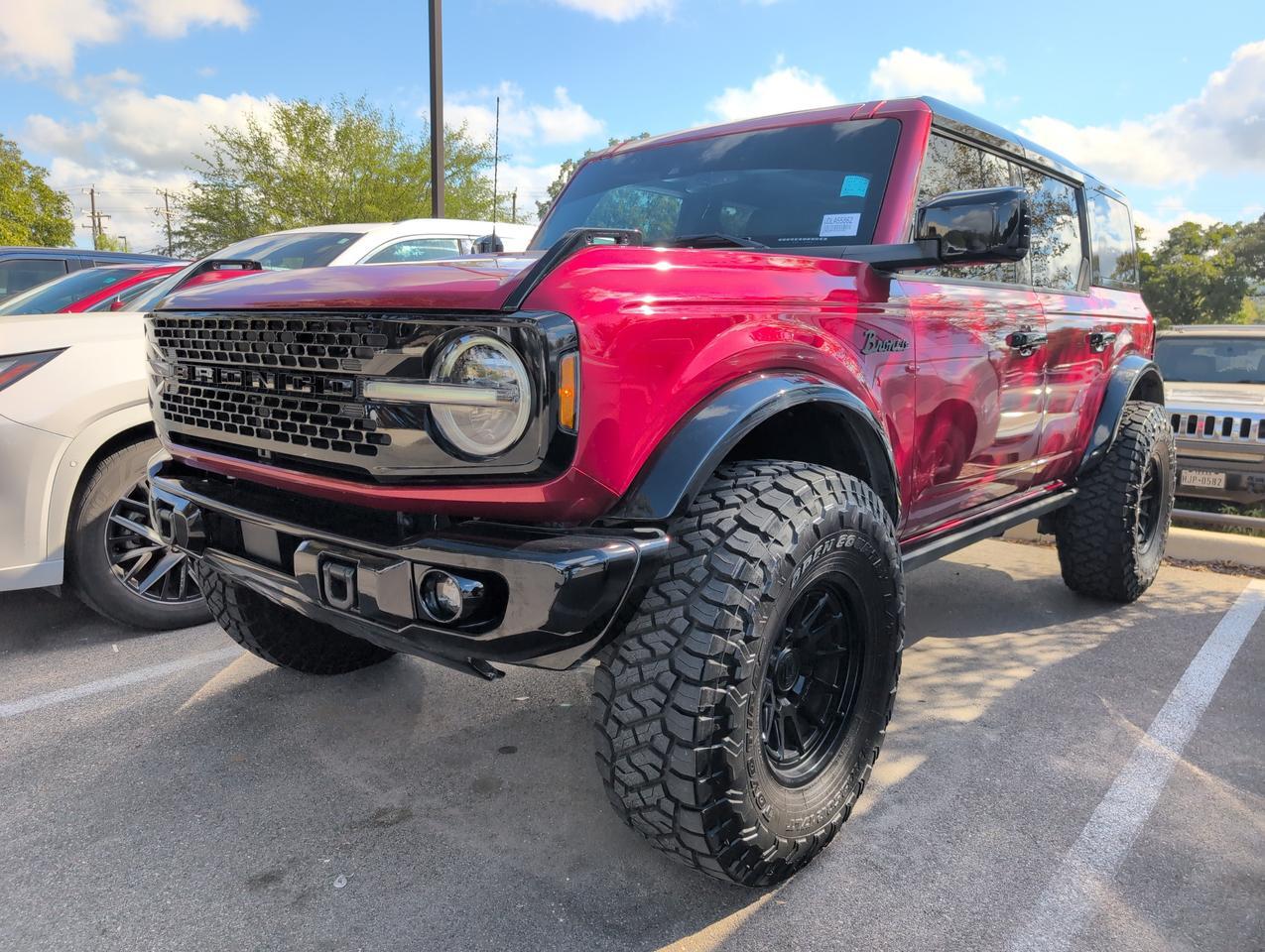 2025 Ford Bronco Badlands