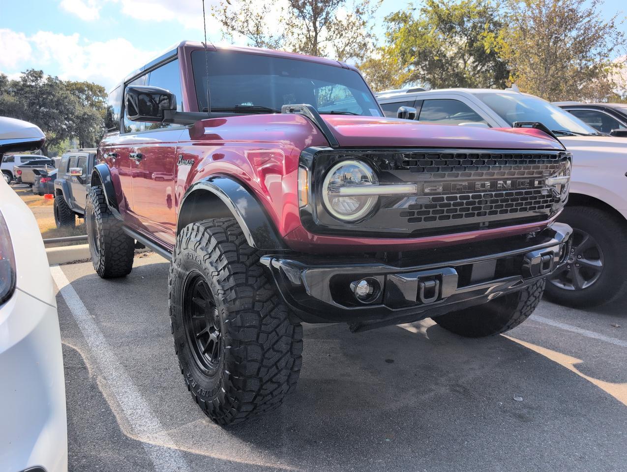 2025 Ford Bronco Badlands