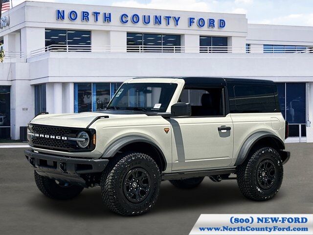 2025 Ford Bronco Badlands San Diego County CA