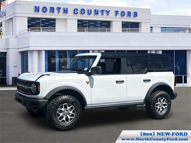 2025 Ford Bronco Badlands San Diego County CA