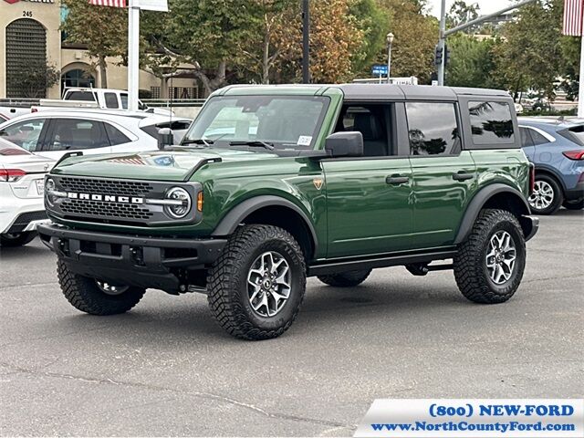 2025 Ford Bronco Badlands San Diego County CA