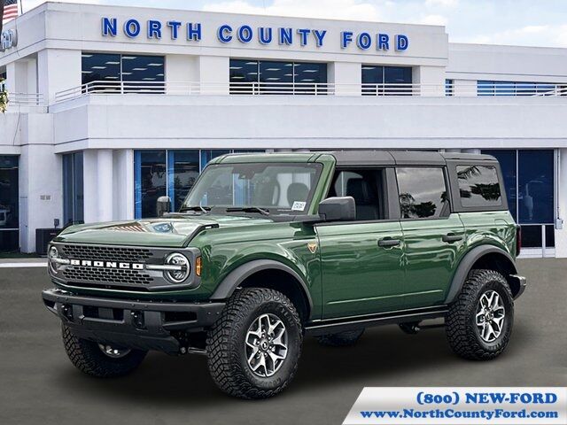 2025 Ford Bronco Badlands San Diego County CA