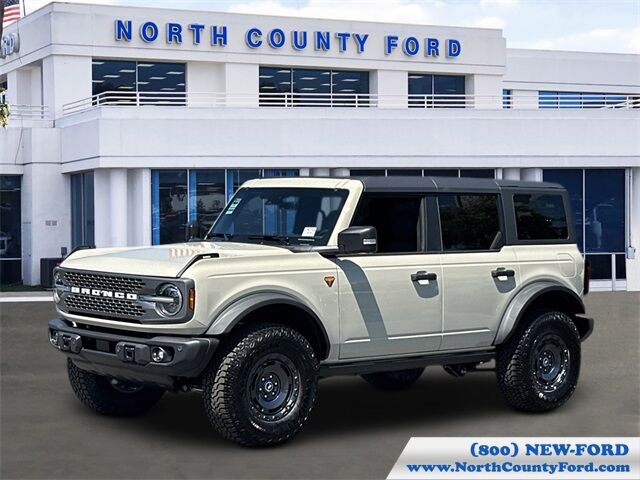 2025 Ford Bronco Badlands San Diego County CA