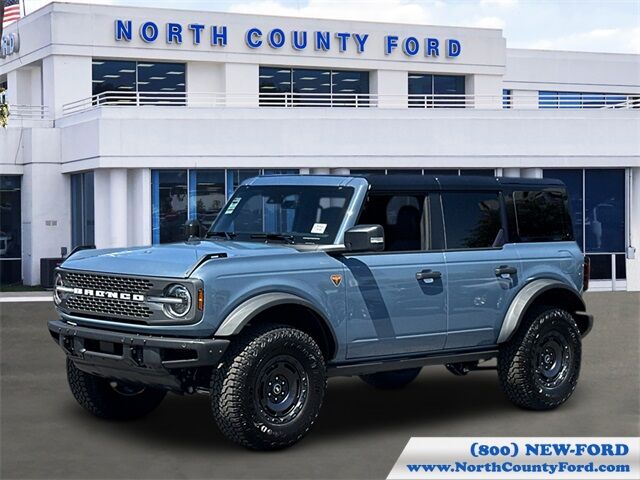 2025 Ford Bronco Badlands San Diego County CA