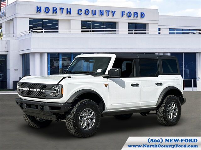 2025 Ford Bronco Badlands San Diego County CA