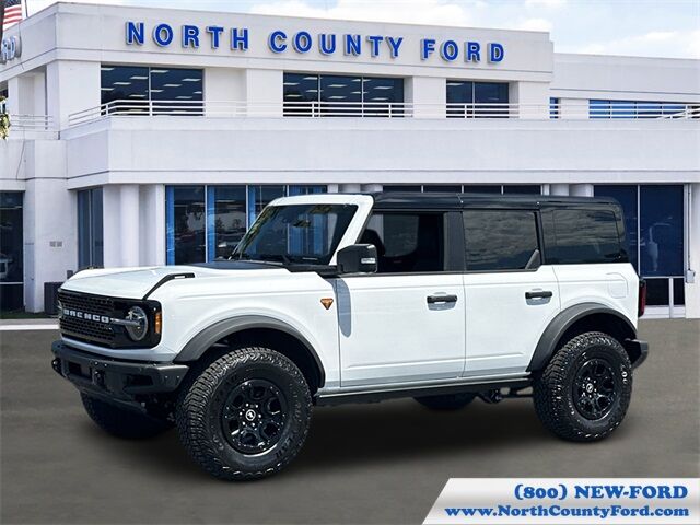 2025 Ford Bronco Badlands San Diego County CA
