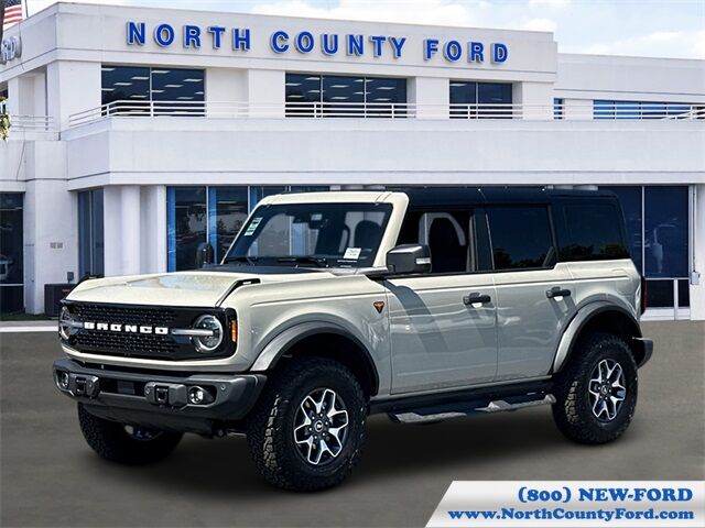 2025 Ford Bronco Badlands San Diego County CA