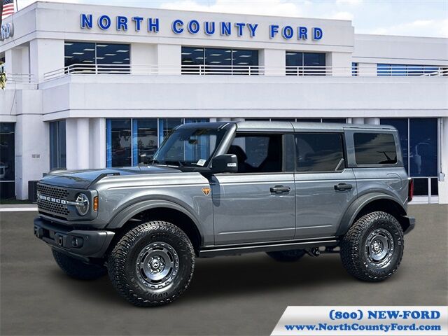 2025 Ford Bronco Badlands San Diego County CA