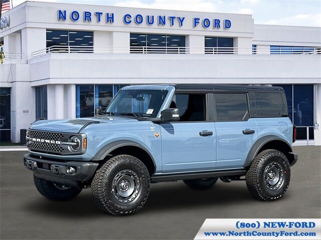 2025 Ford Bronco Badlands San Diego County CA