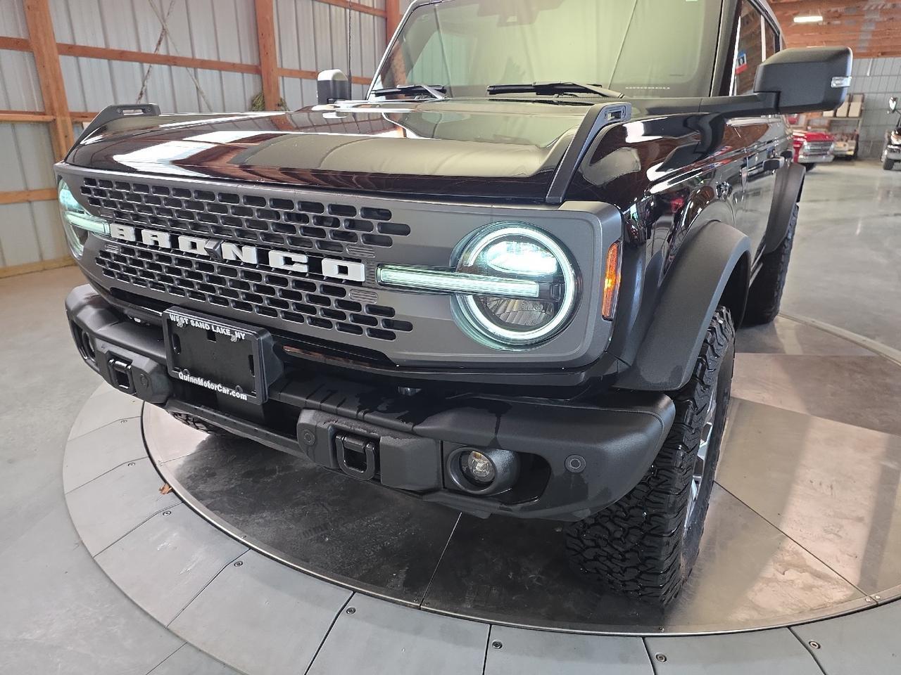 2025 Ford Bronco Badlands Sand Lake NY