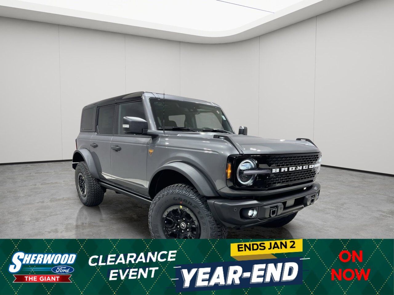 2025 Ford Bronco Badlands Sherwood Park AB