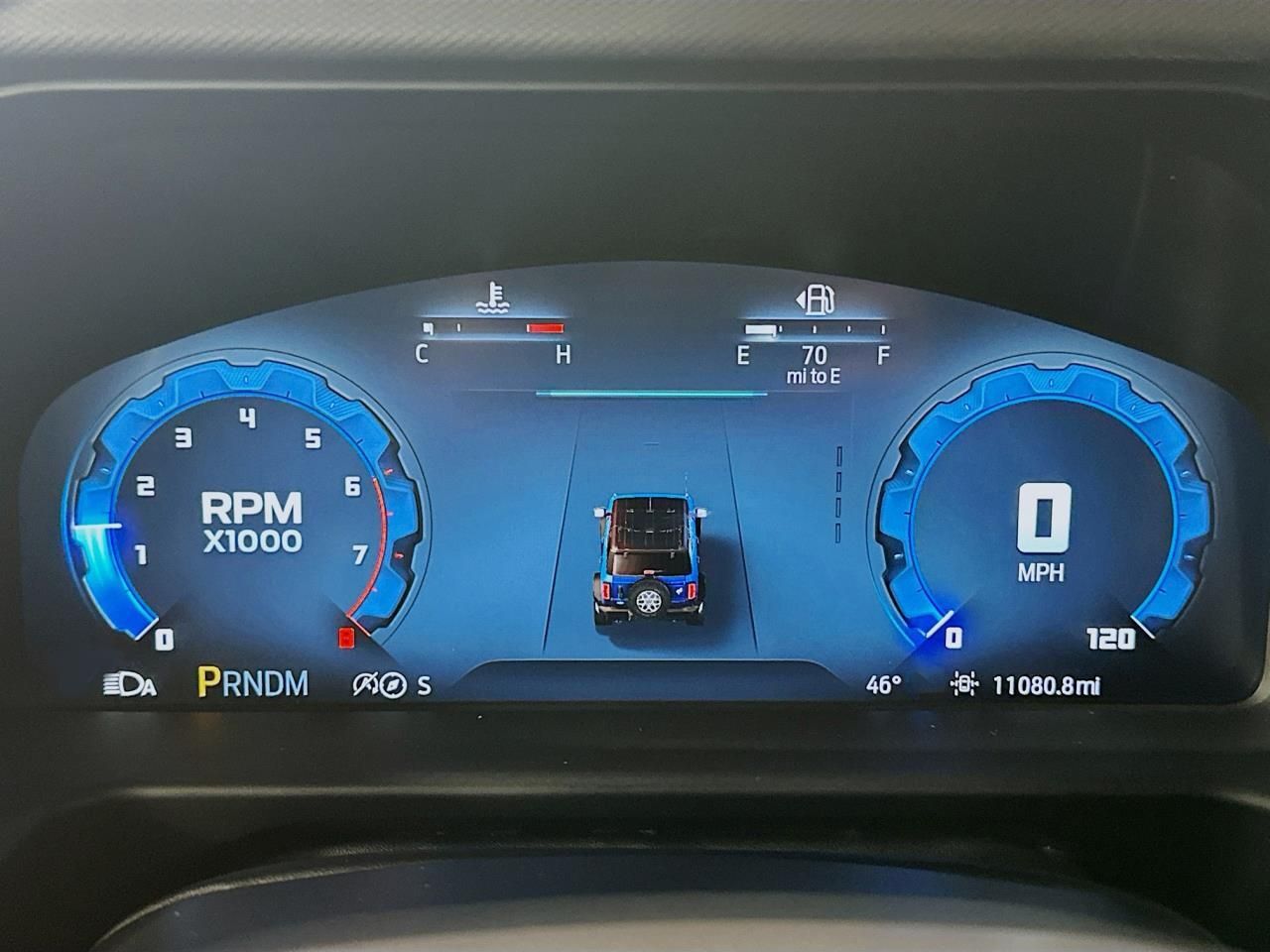 2025 Ford Bronco Badlands Tacoma WA