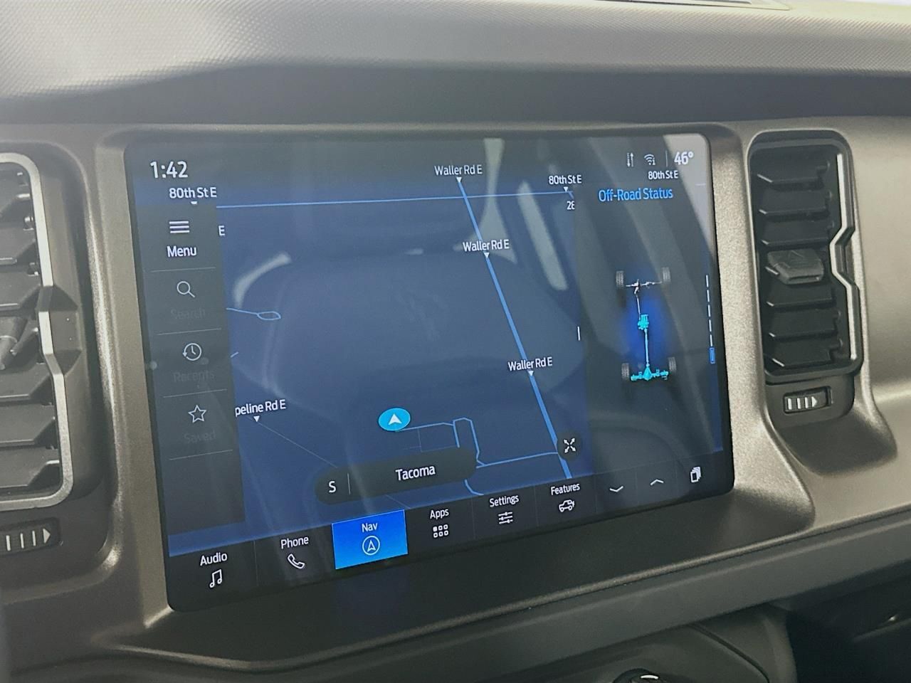 2025 Ford Bronco Badlands Tacoma WA