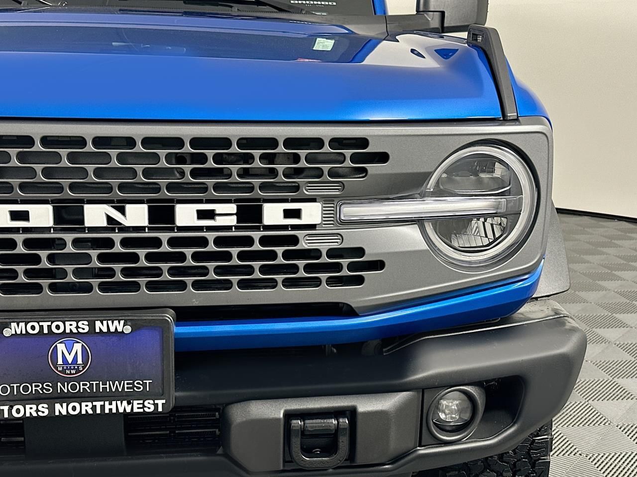 2025 Ford Bronco Badlands Tacoma WA