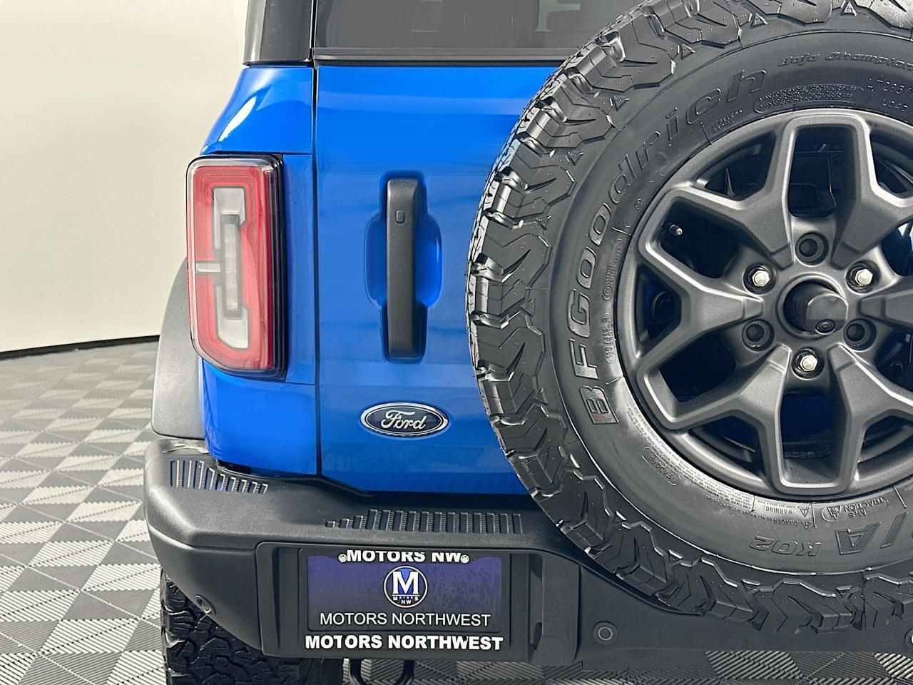 2025 Ford Bronco Badlands Tacoma WA