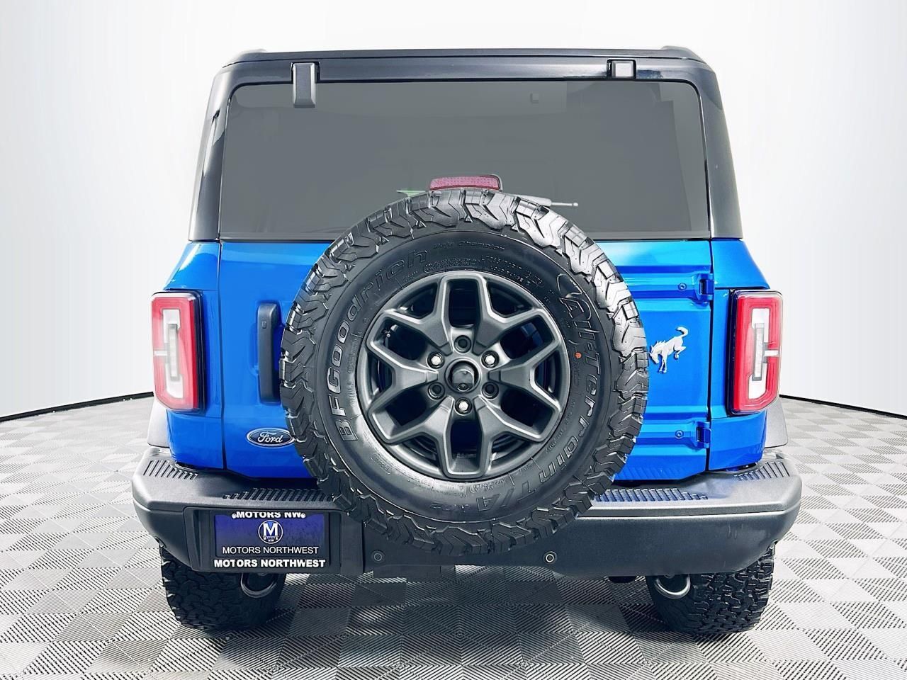 2025 Ford Bronco Badlands Tacoma WA