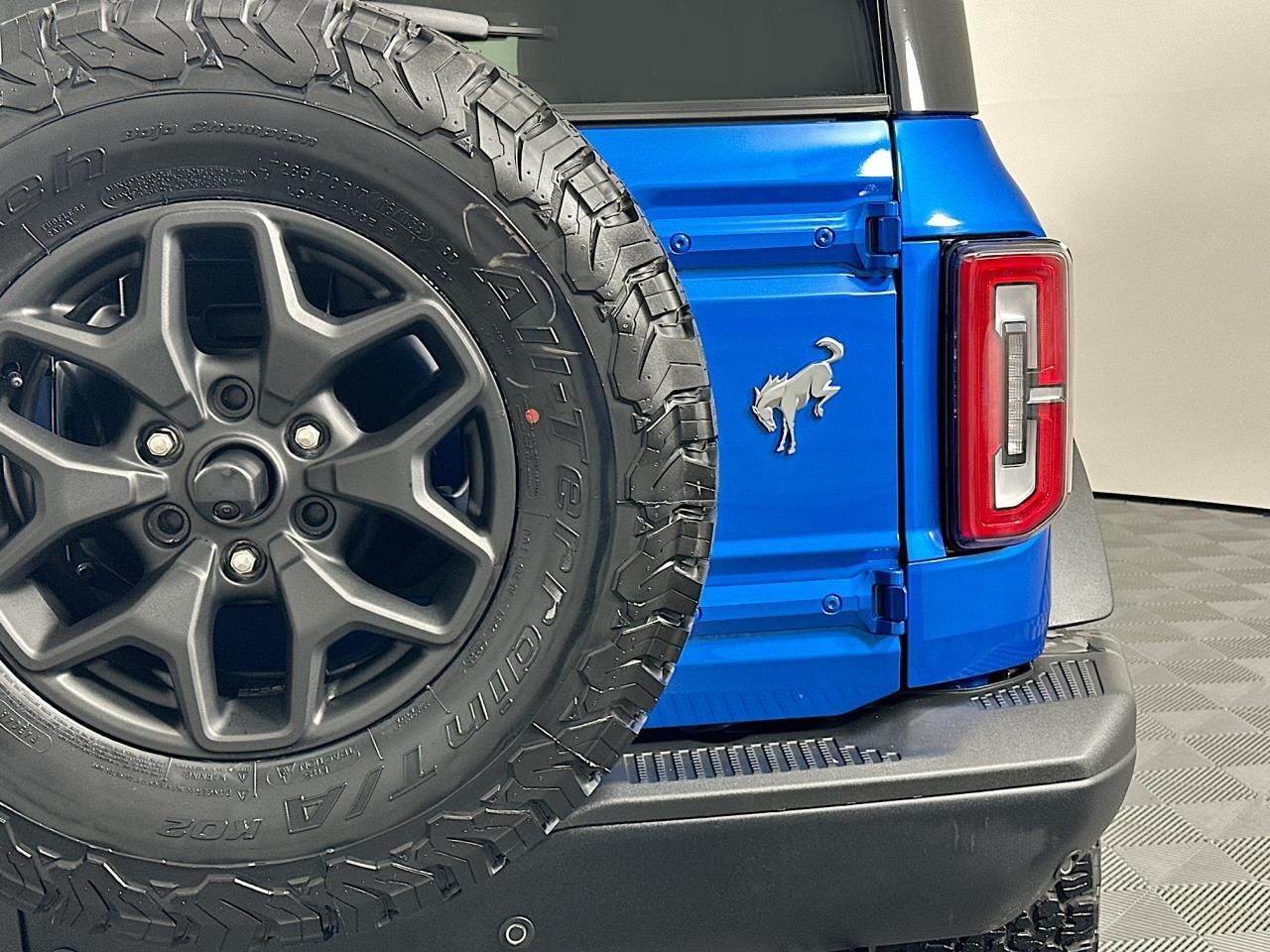 2025 Ford Bronco Badlands Tacoma WA