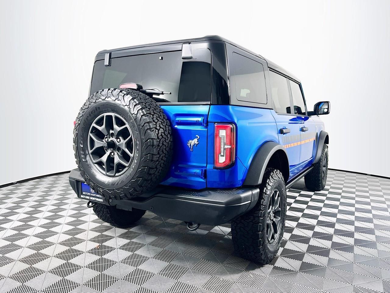 2025 Ford Bronco Badlands Tacoma WA