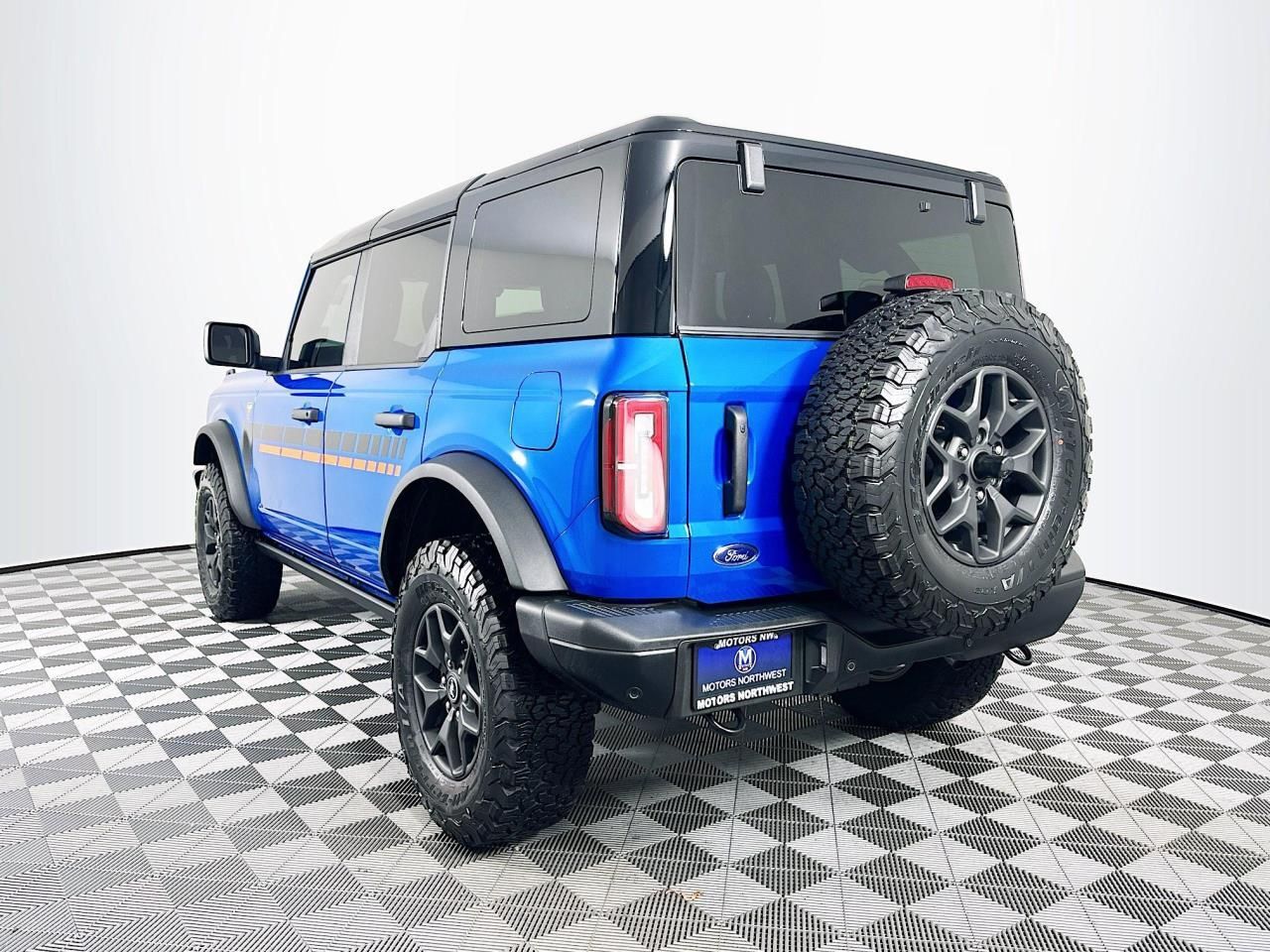 2025 Ford Bronco Badlands Tacoma WA