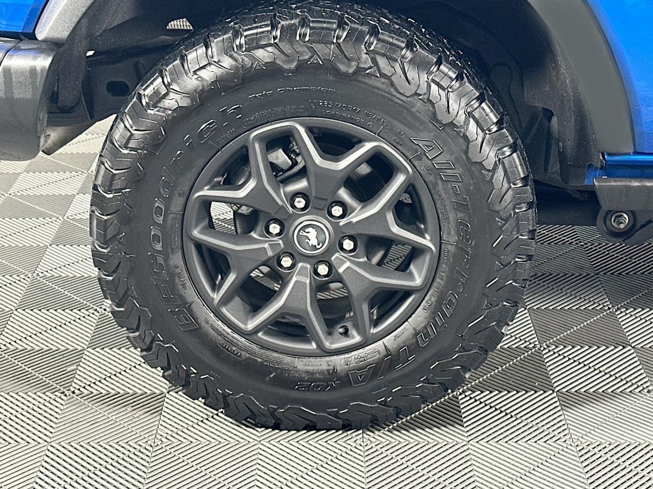 2025 Ford Bronco Badlands Tacoma WA