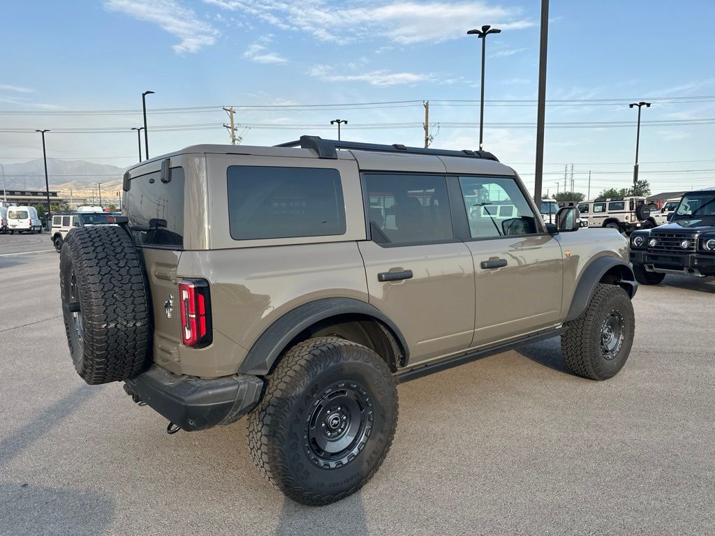 2025 Ford Bronco Badlands West Valley UT