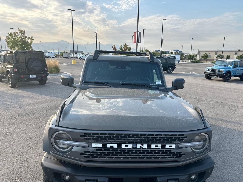 2025 Ford Bronco Badlands West Valley UT