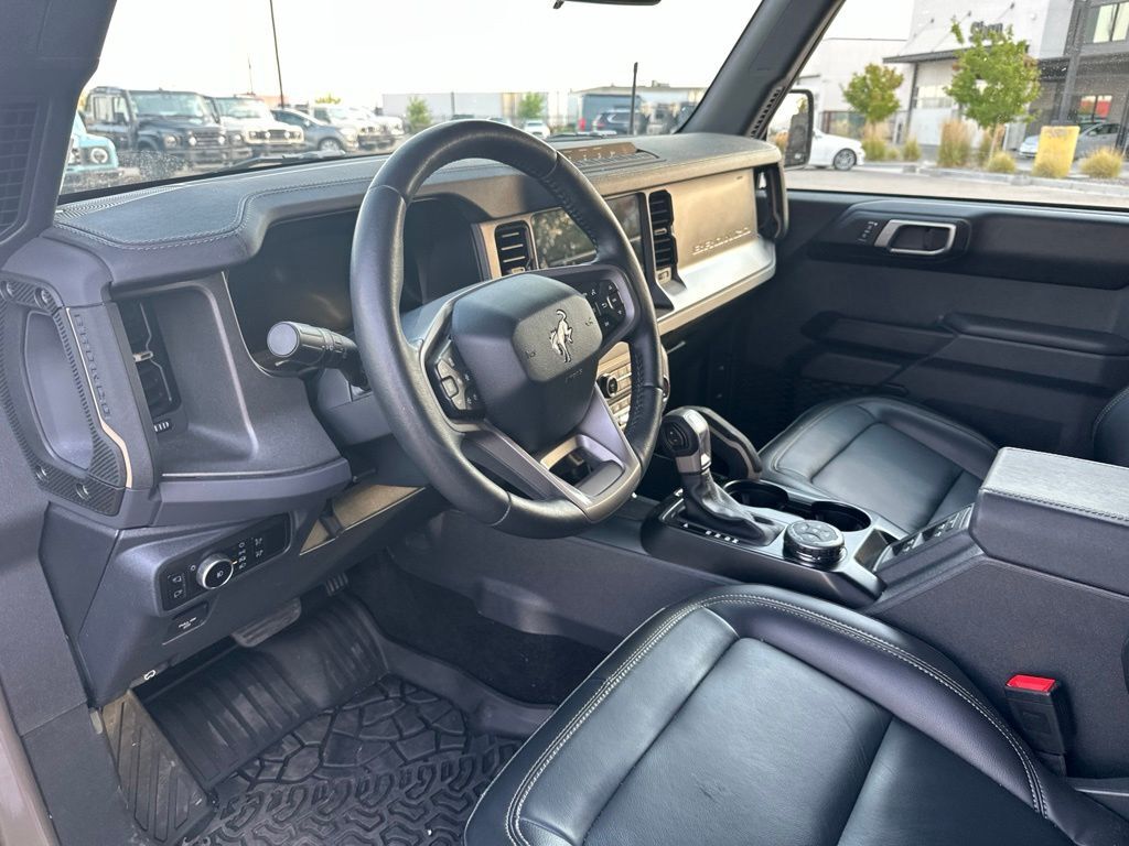 2025 Ford Bronco Badlands West Valley UT